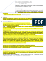 El Aborto Desde El Punto de Vista Argumental. Anaid Yánez