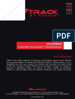 VE1569B849 Chains and Grease Seals Datasheet