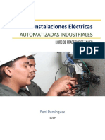 Practicas de Taller Instalaciones Electricas Automatizadas - Roni Dominguez