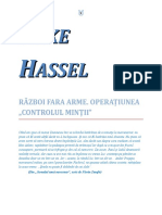 Mike Hassel Război Fără Arme 1 0 10 ' (AcţiuneComando) Biblioteca