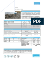 LandPro Bezinal 2000 - 10x12 - 2.40x3.00 + PVC