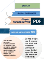 Income Method (8) 12class