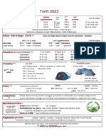 Tarif 2023