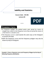 Statistics and Probability Concepts for Data Analysis