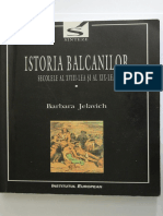 Istoria Balcanilor p1 - Barbara Jelavich