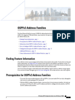 OSPFv3 Address Families