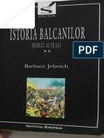 Istoria Balcanilor p2 - Barbara Jelavich