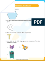 Symmetry Worksheet 3 2 4