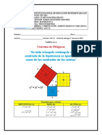 Teorema de Pitágoras Profesor Mario Granados