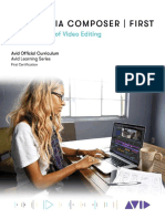 Avid Technology - Avid Media Composer-First-Fundamentals of Video Editing