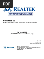 RTL8363SB CG Realtek