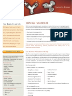 Technical Publications Flyer