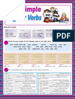 Past Simple Regular Verbs Practice