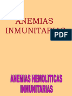 Anemias Inmunitarias