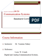 Baseband All Lecture