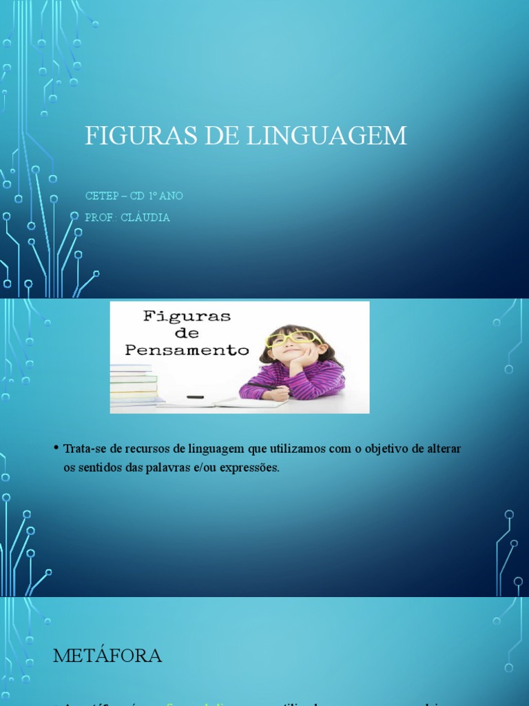 Figuras de Linguagem | PDF | Amor