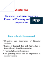 Project Accounting & FM ch5