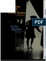 Theater Games For The Lone Actor - Viola Spolin