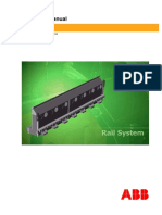 Product Manual: Rail System