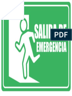 Salida de Emergencia