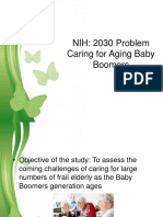 2030 Health Problems of Aging