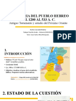 LA HISTORIA DEL PUEBLO HEBREO - Andrés Carratalá Medina (POWER POINT)