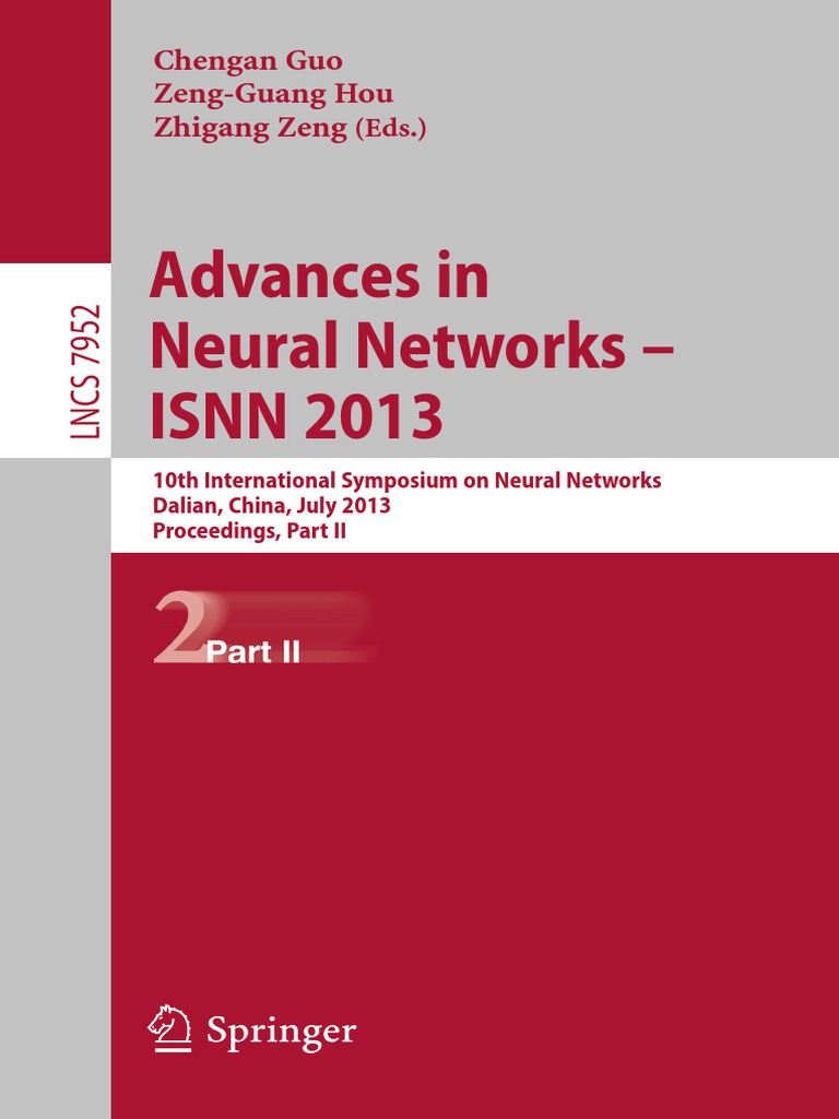 Advances In Neural Networks