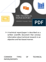 The Technical Paper