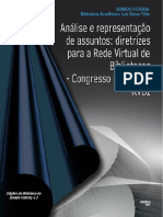 LIVRO NA INTEGRA - Analise - Representacao - Assuntos - RVBI