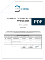 Plan Anual SST 2022