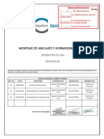 20Y004-PRO-OC-013 Montaje de Anclajes y Hormigonado (LAT) Rev02