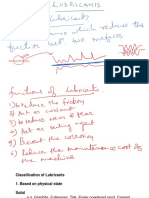 Lubricants Hand Written Odd 2022