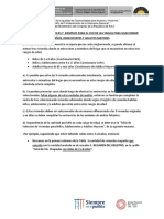 INSTRUCTIVO CON EJEMPLO DE NUMERACION DE VIVIENDAS ADICIONALES y CIDIS INCLUYE RURAL