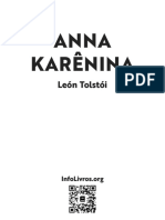 Anna Karênina Autor León Tolstó