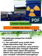 Materi Iii (Limbah Radioaktif)