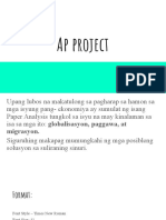 Ap Project
