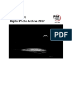 Catalogue Digital Photo Archive 2017