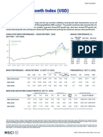 Msci Acwi Growth Index Usd Gross