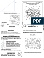 Warta Minggu 31 DESEMBER 2022