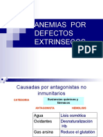 Anemias Defectos Extrinsecos 2