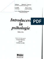 Atkinson - Introduce Re in Psihologie Partea 1