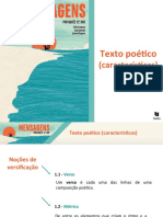 Texto Poético (Características)