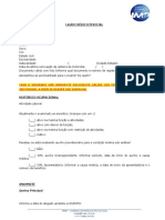 Oftalmolã - Gico - Formulã - Rio Pericial Acidente