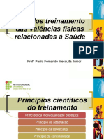 Silo.tips Metodos Treinamento Das Valencias Fisicas Relacionadas a Saude Prof Paulo Fernando Mesquita Junior
