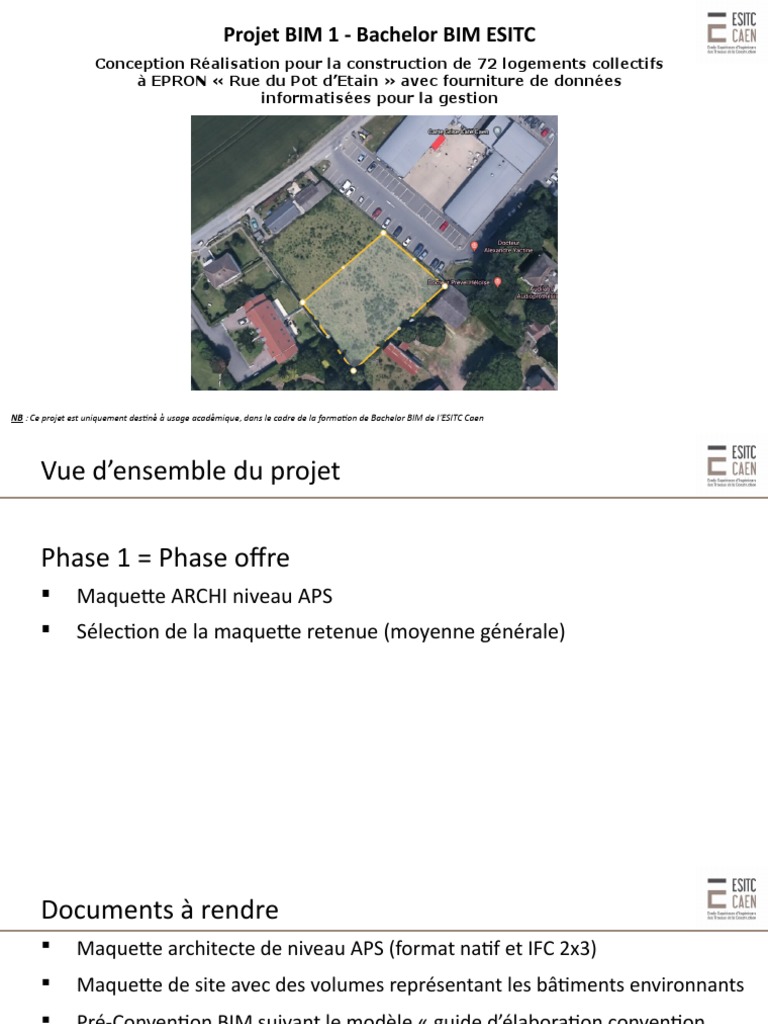 Bc3-Bim Bim1 Lancement | PDF | Building information modeling | Secteurs ...