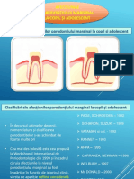 Curs 3 Parodontologie pediatrica - Clasificare si Forme clinice_an VI_2021
