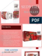 Sedy Fill Body Informacion Completa