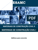 Aditivos para melhorar concreto