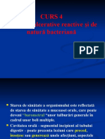 Curs 4-Afectiuni Ulcerative Reactive Si de Natura Bacteriana