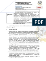 Informe #104-2022-Jos-Gdur - Conformacion de Comite - Casapalca